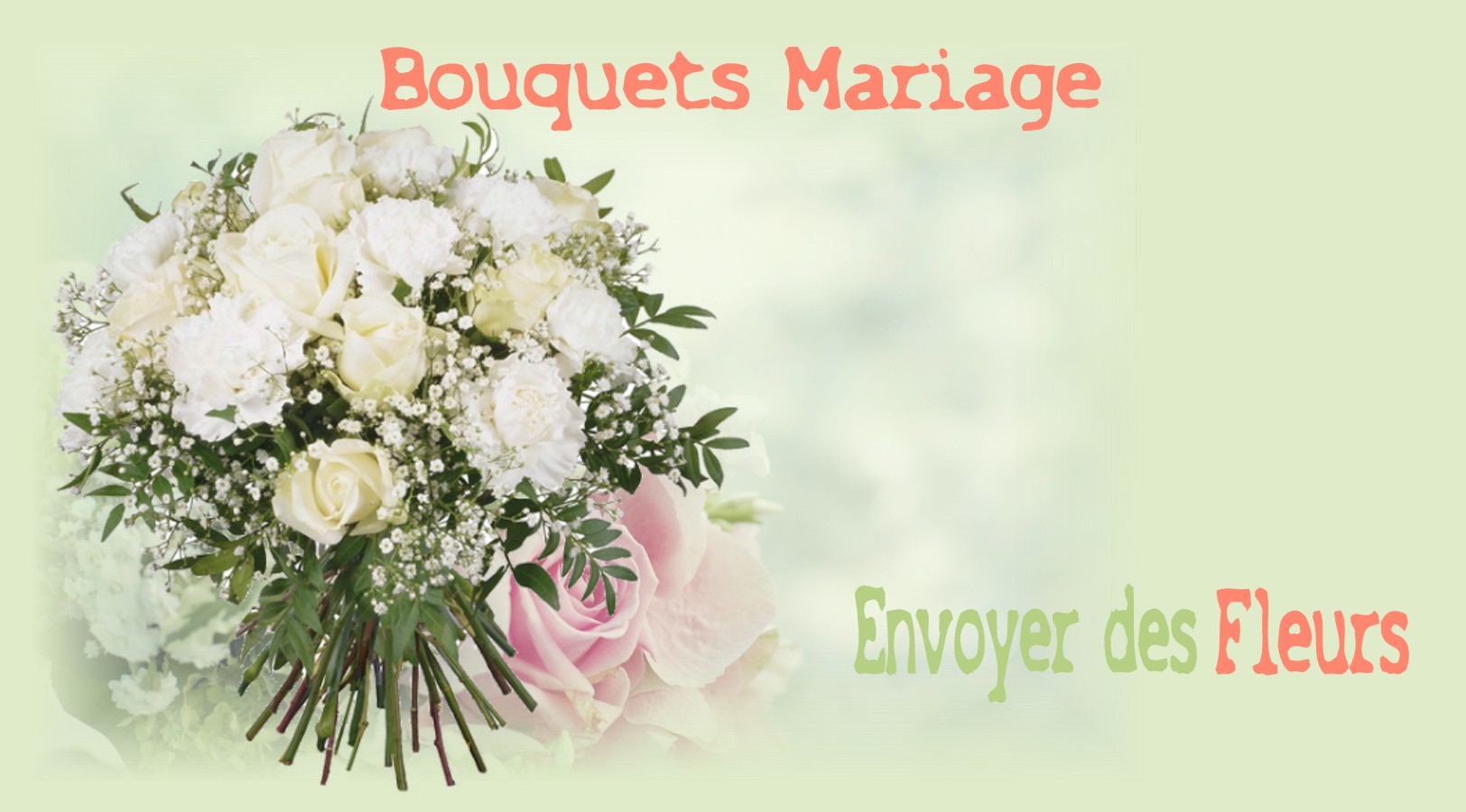 Bouquet de mariage à faire livrer à Saurier